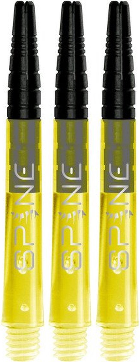 Bull's Spine Yellow - Dart Shafts Medium