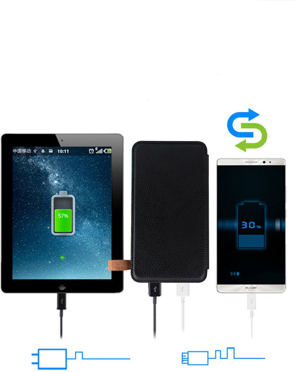 Otronica Solar Powerbank 8000 mAh Zonnepanelen - Powerbank - afbeelding 3