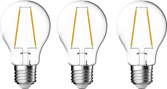 Energetic energiezuinige LED Bulb Lampen E27 40W 3 Stuks