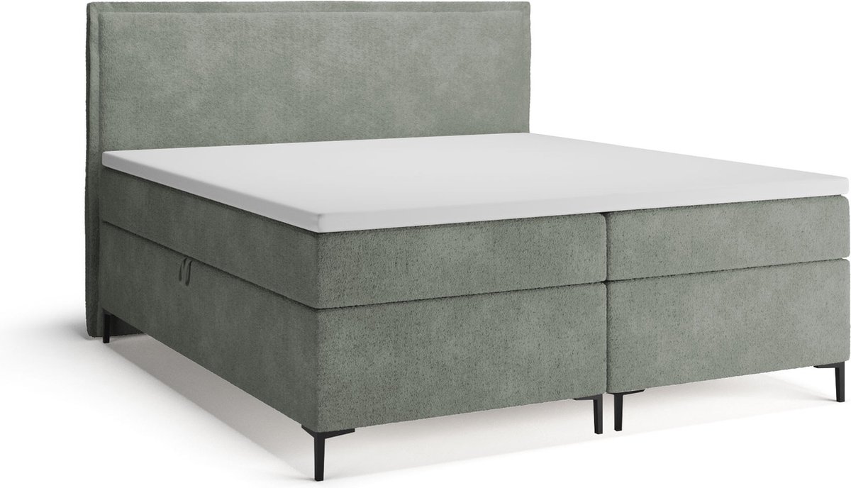 Meuba Home Meuba Home Berlin Opbergboxspring Teddy - afbeelding 3