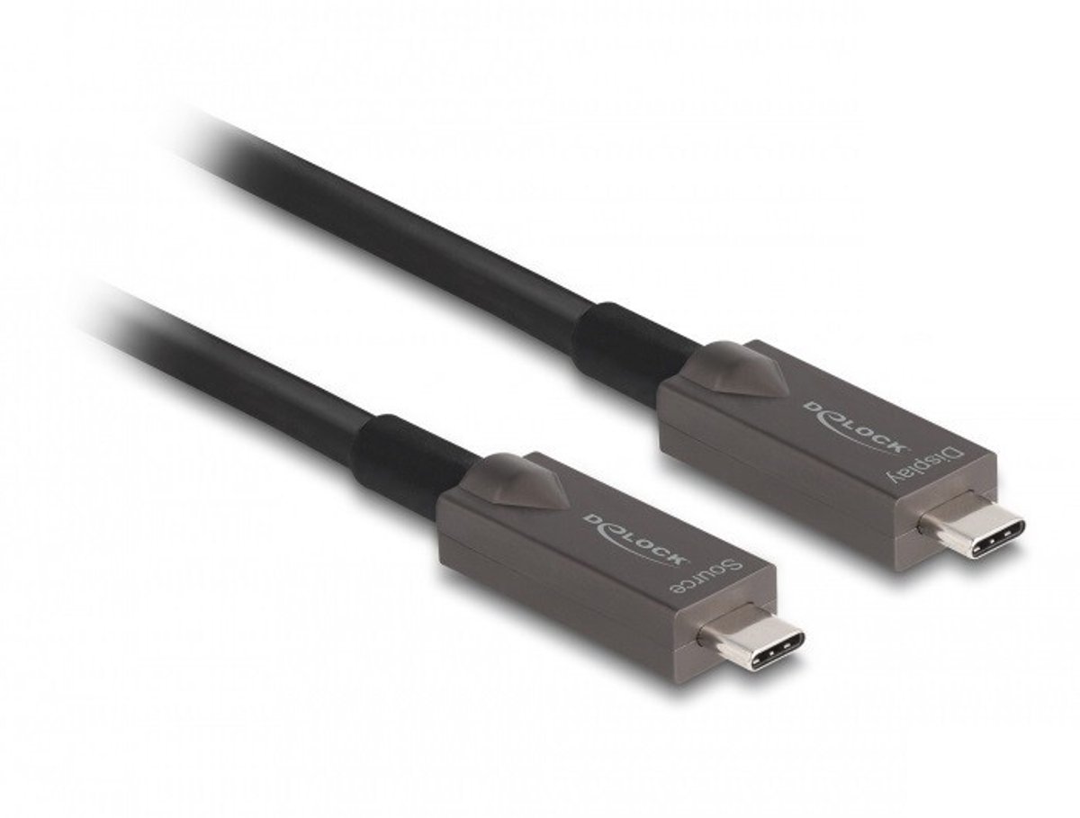 Image of Actieve optische USB-C-video + data + PD-kabel 8 m