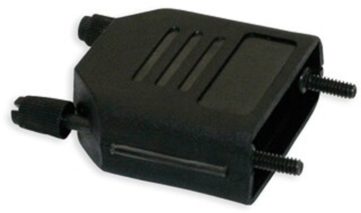 9 polige D-sub connectorkap plastic
