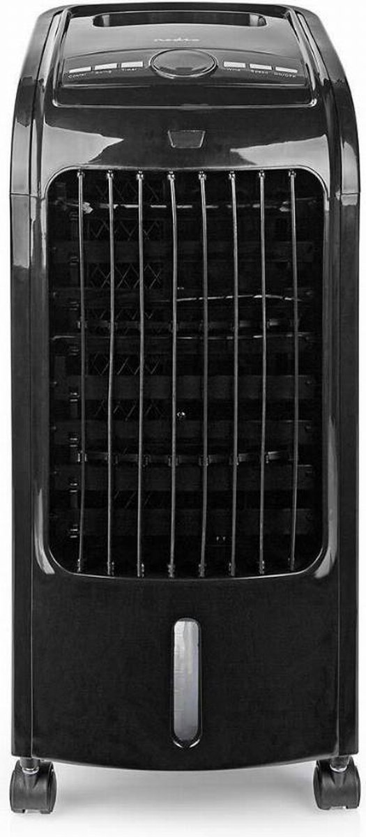 Nedis Mobiele Aircooler | Watertankcapaciteit: 3 l | 3 Snelheden | 270 mÂł/h | Zwenkfunctie | Afstandsbediening | Uitschakeltimer
