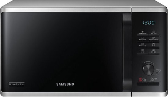 Samsung MG23K3515AS/EG magnetron Aanrecht Grill-magnetron 23 l 800 W Zilver