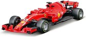 Burago Ferrari Formule F1 SF-15T Vettel 1:43 Mini Speelgoedvoertuig