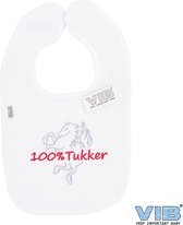 VIB® - Slabbetje Luxe velours - 100% Tukker - Babykleertjes - Baby cadeau