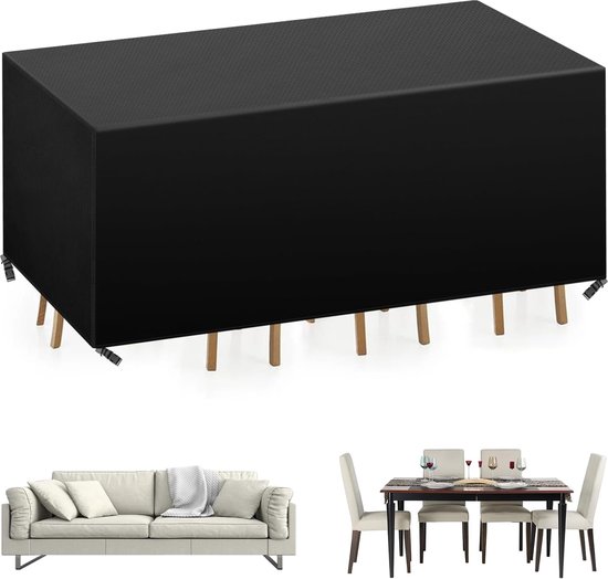 XDPBLM Hoes voor buitenmeubilair - 140 x 110 x 75 cm (L x B x