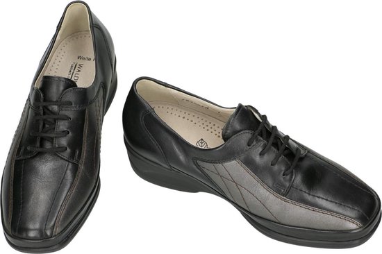 Waldlaufer -Dames - zwart - sneakers - maat 37 | bol