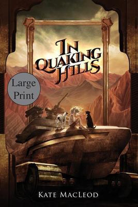 Travels of Scout Shannon- In Quaking Hills - cover