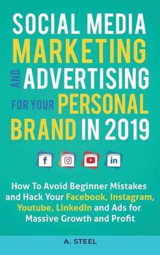 Social Media Marketing and Advertising for your Personal Bra ... - cover