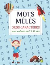Mots Meles Gros Caracteres Pour Enfants