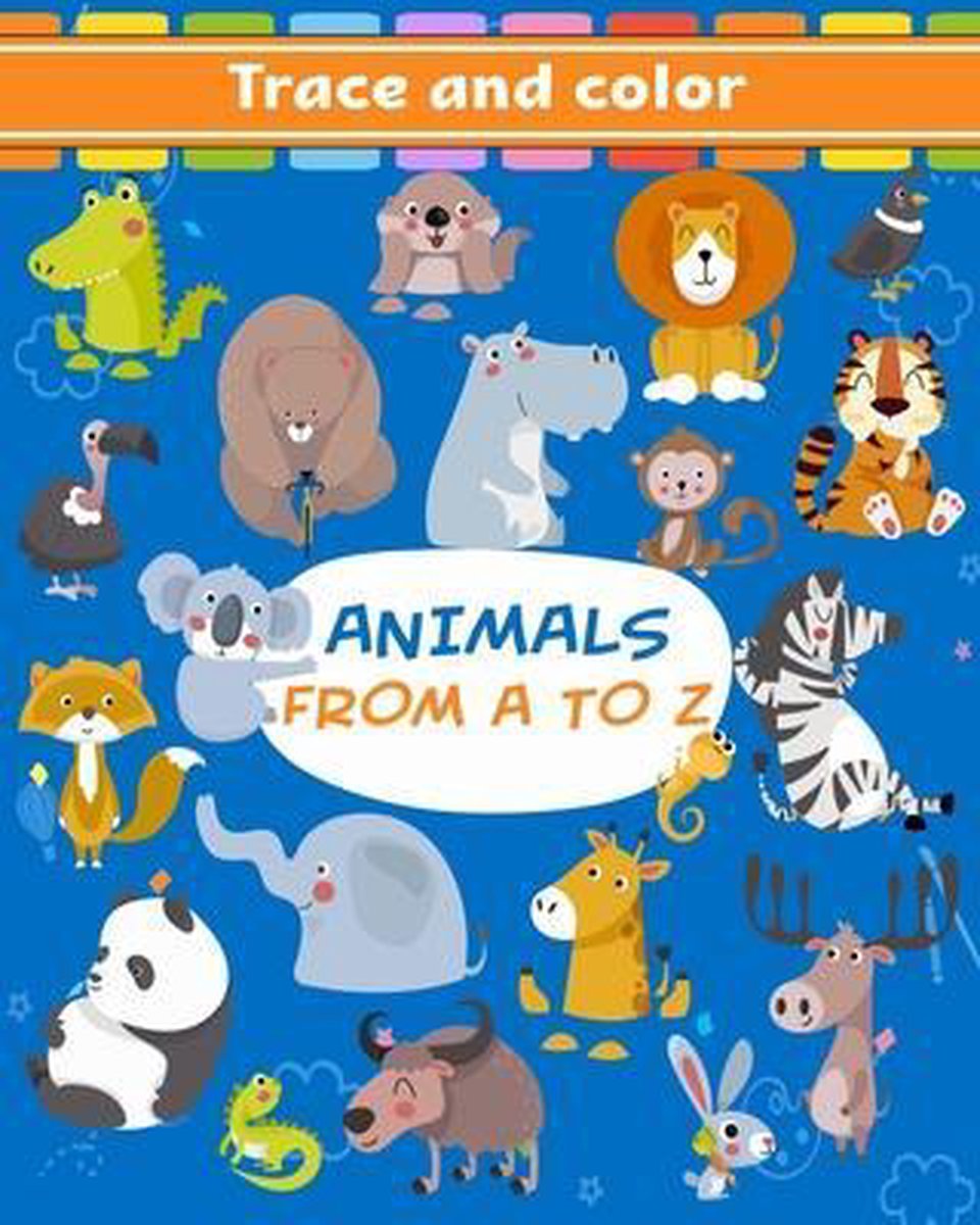 Animals From A To Z - Mezzo Fun Designs