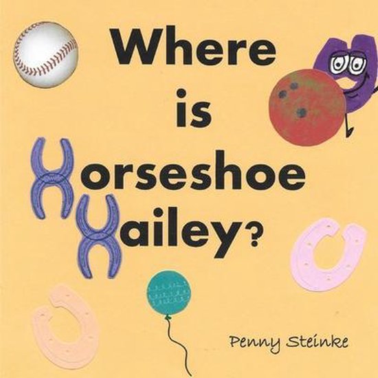 Math- Where is Horseshoe Hailey? - cover