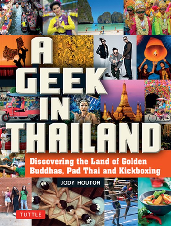 Geek in Thailand - cover