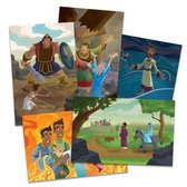 Vacation Bible School (Vbs) 2020 Knights of North Castle Bible Story Poster Pak