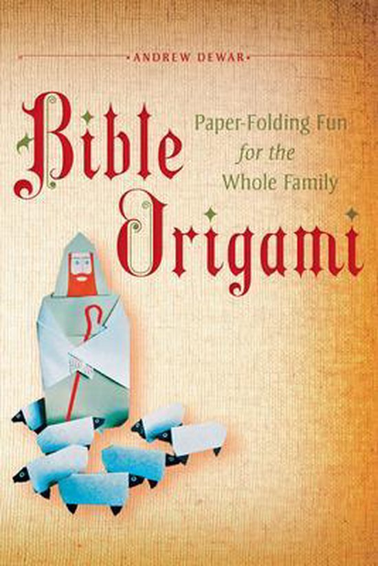 Bible Origami - cover