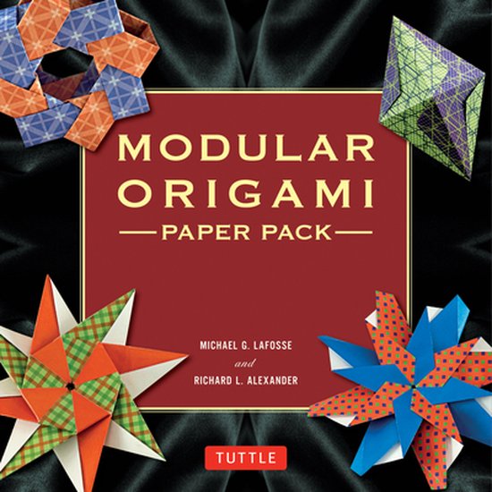 Modular Origami Paper Pack - cover