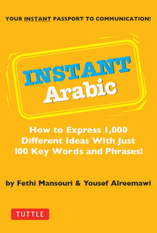 Instant Arabic - cover