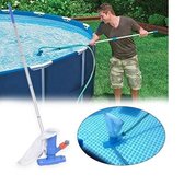 Jet Vac Zwembad Stofzuiger - Zwembadstofzuiger -Bodemzuiger - Inclusief Telescoopstang - Zwembadzuiger - Bodemzuiger Zwembad - Zwembad Onderhoud - Zwembad Schoonmaak