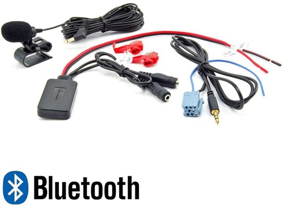 Super goed Officier band Mercedes Audio 5 / Sound 5 Bluetooth Carkit Muziek streaming A klasse B  Klasse... | bol.com