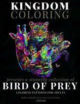 A Collection of Bird of Prey Coloring Patterns for Adults: An Adult Coloring Book