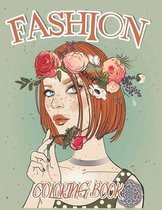 Fashion Coloring Book