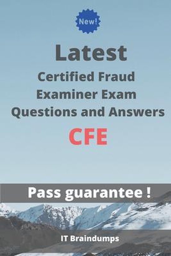 CFE Passing Score Feedback