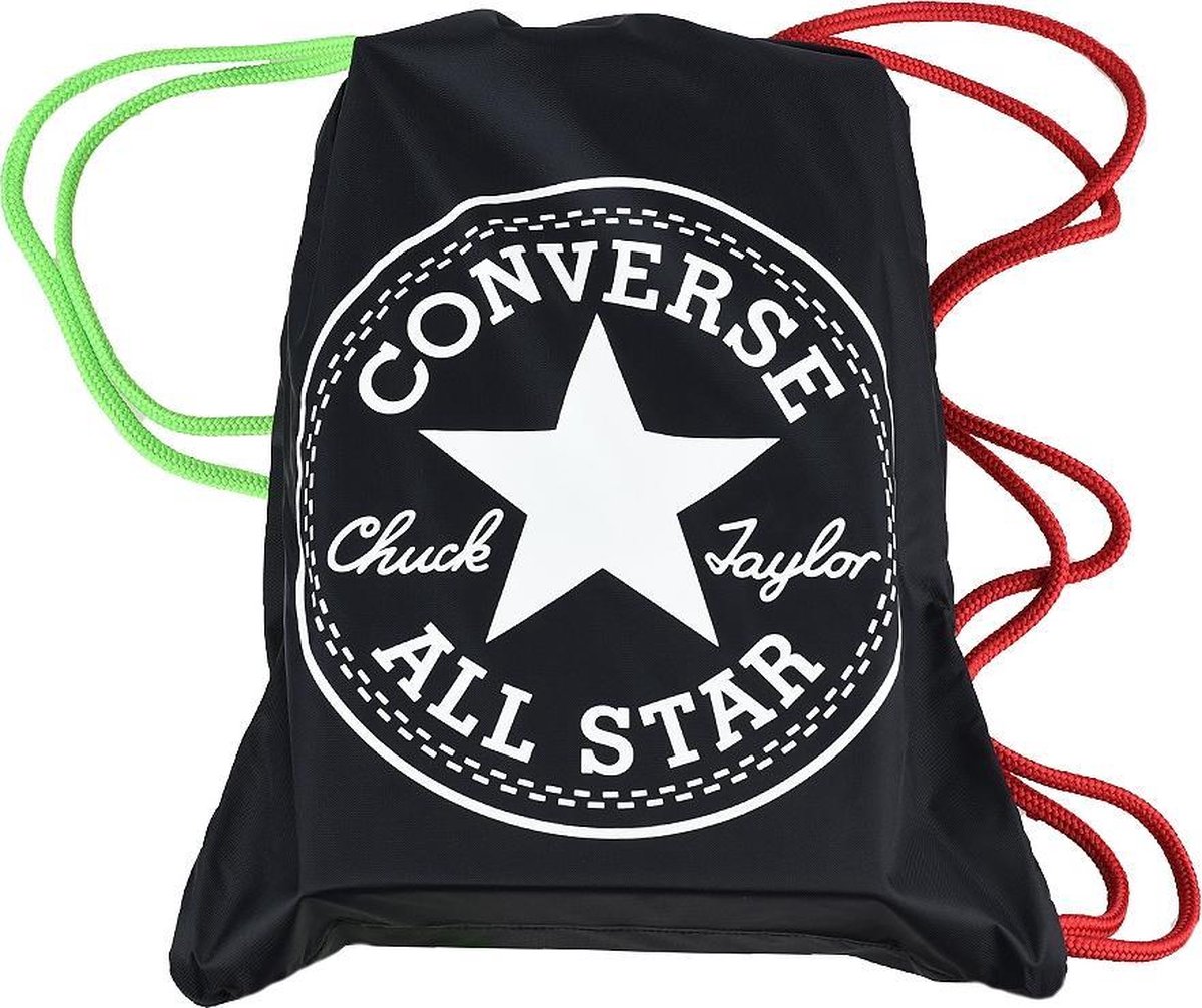 Converse Cinch Bag 3EA045M-001, Unisex, Zwart, Sporttas, maat: One size