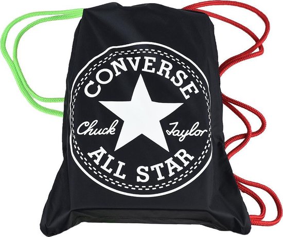 Converse Cinch Bag 3EA045M-001, Unisex, Zwart, Sporttas, maat: One size |  bol.com