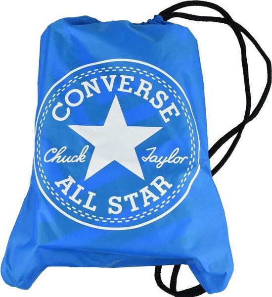 Converse Flash Gymsack 40FGL10-483, Unisexe, Blauw, Taille du sac de sport:  Taille unique | bol.com