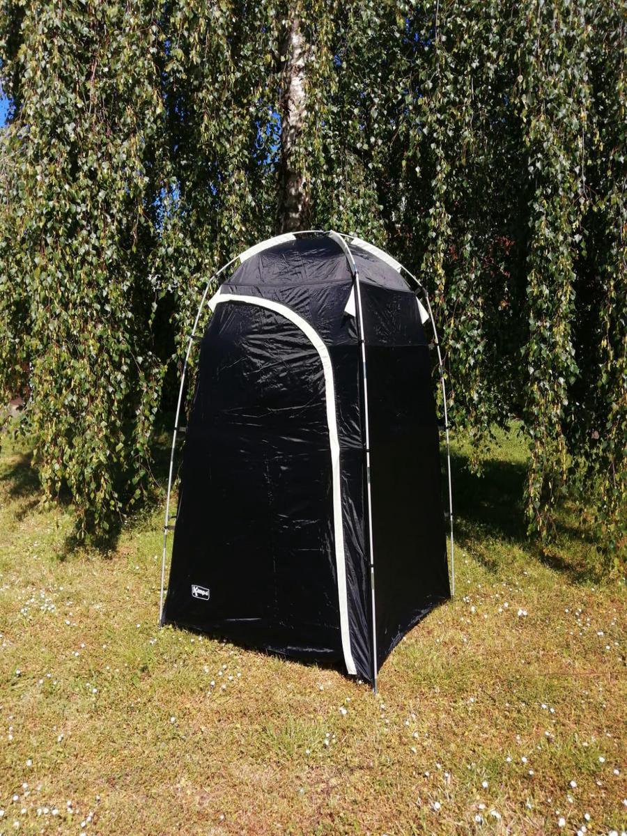 Gotta Go Camping Sanitair met draagbaar toilet en toilettent (douchetent,  omkleedtent) | bol.com