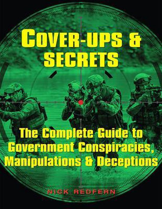 The Real Unexplained! Collection - Cover-Ups & Secrets - cover