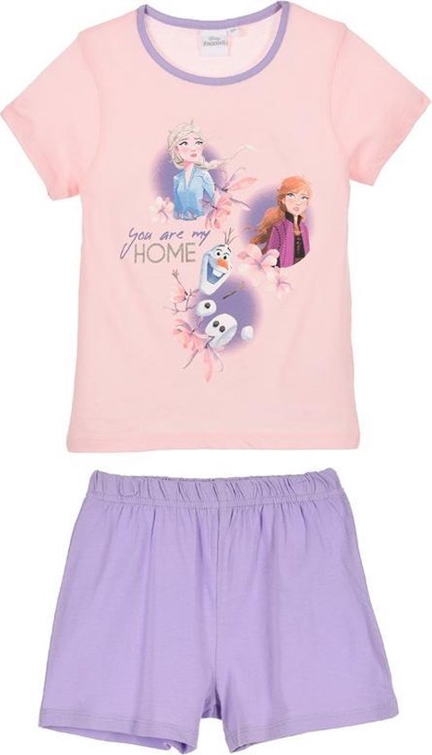 Voel me slecht onwetendheid Uitbeelding Shortama / pyjama Disney Frozen maat 122/128 | bol.com