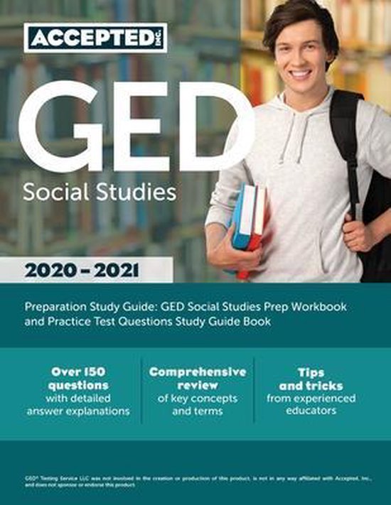 GED Social Studies Preparation Study Guide 9781635306491 Inc Exam Prep Team...
