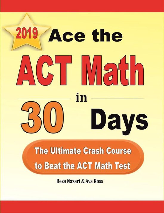 Ace the ACT Math in 30 Days - cover