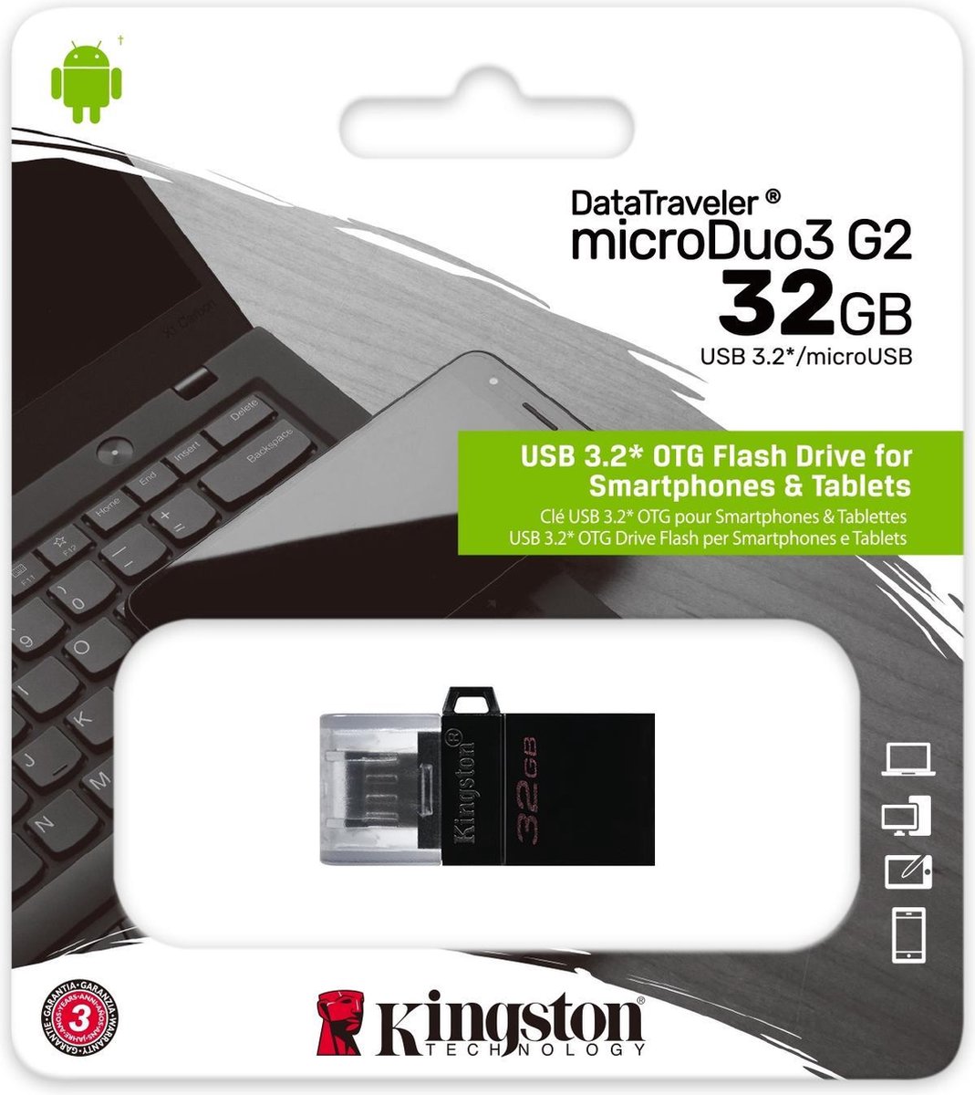 Cle usb 3.2 gen1 dt exodia 128go - Accessoires d'ordinateur