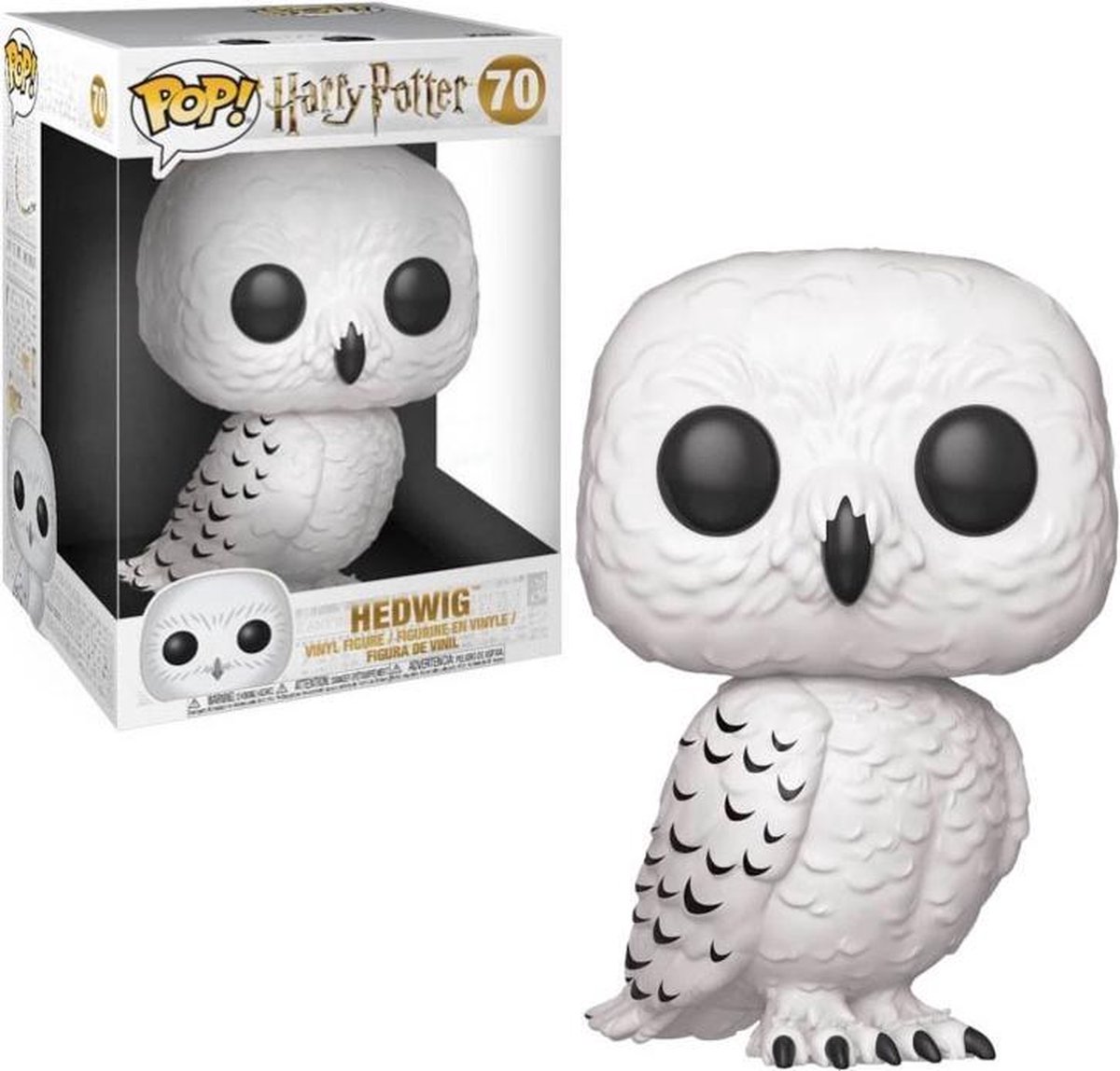 Afbeelding van product Funko Pop! Harry Potter Hedwig, 10 inch - #70 Verzamelfiguur