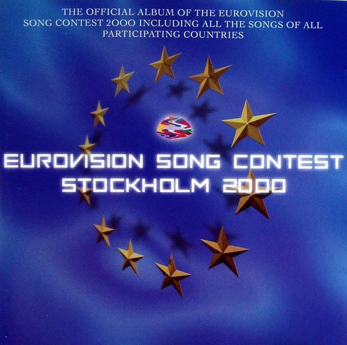 Eurovision Song Contest Stockholm 2000, Eurovisie Songfestival | CD ...