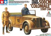 Tamiya Italian/German 508CM 'Coloniale' Staff Car + Ammo by Mig lijm