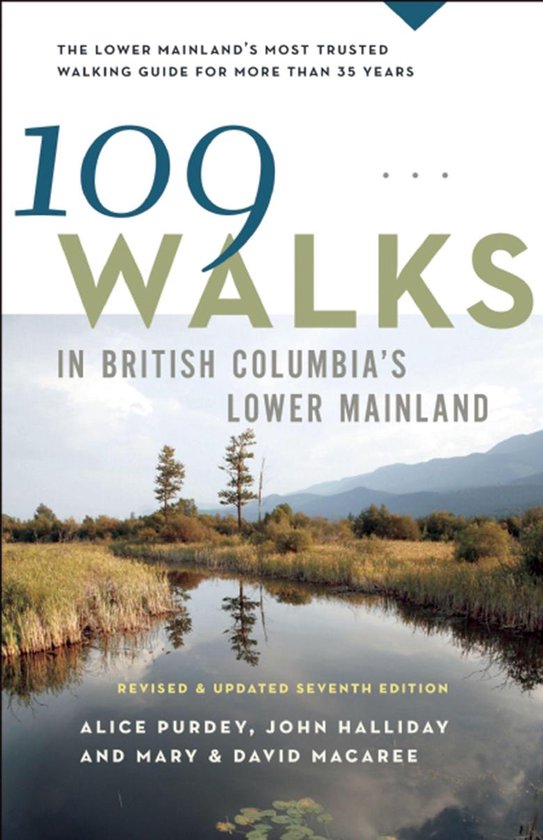109 Walks in British Columbia's Lower Mainland - cover