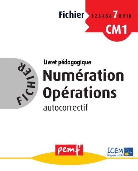 Fichier Numération Opérations - Fichier Numération Opéra ... - cover