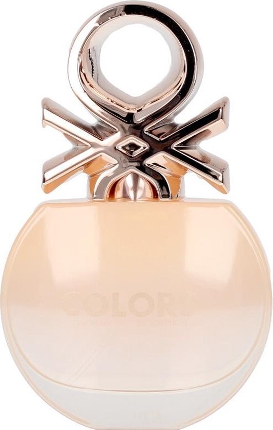 benetton colors rose woman