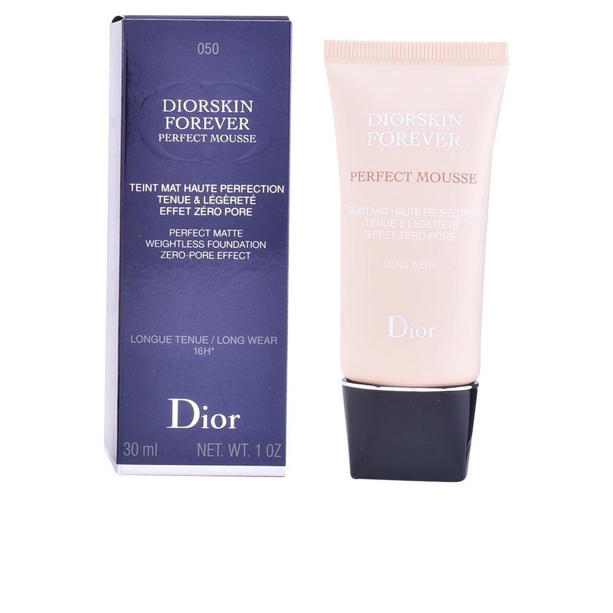 Dior Diorskin Forever Perfect Mousse Foundation – 050 Dark Beige ...
