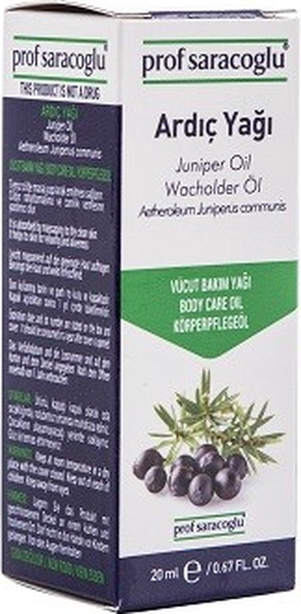Goedkoopste Prof Saracoglu - Jeneverbes Olie 20mL