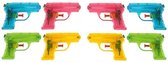 8 Mini Waterpistolen | Mini Waterpistooltjes | Waterguns | Verschillende Kleuren | Party