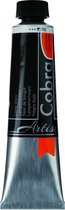 Cobra Artists Olieverf serie 1 Lamp Black (702) 40 ml