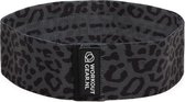 Workout Gear - Resistance Band - Panterprint - Zwart - Grijs - 11/16kg