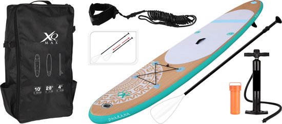 XQ MAX - SUP Paddleboard - Yoga