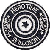 Hero Time Patch (Iron-On)