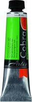 Cobra Artists Olieverf serie 3 Permanent Green Light (618) 40 ml